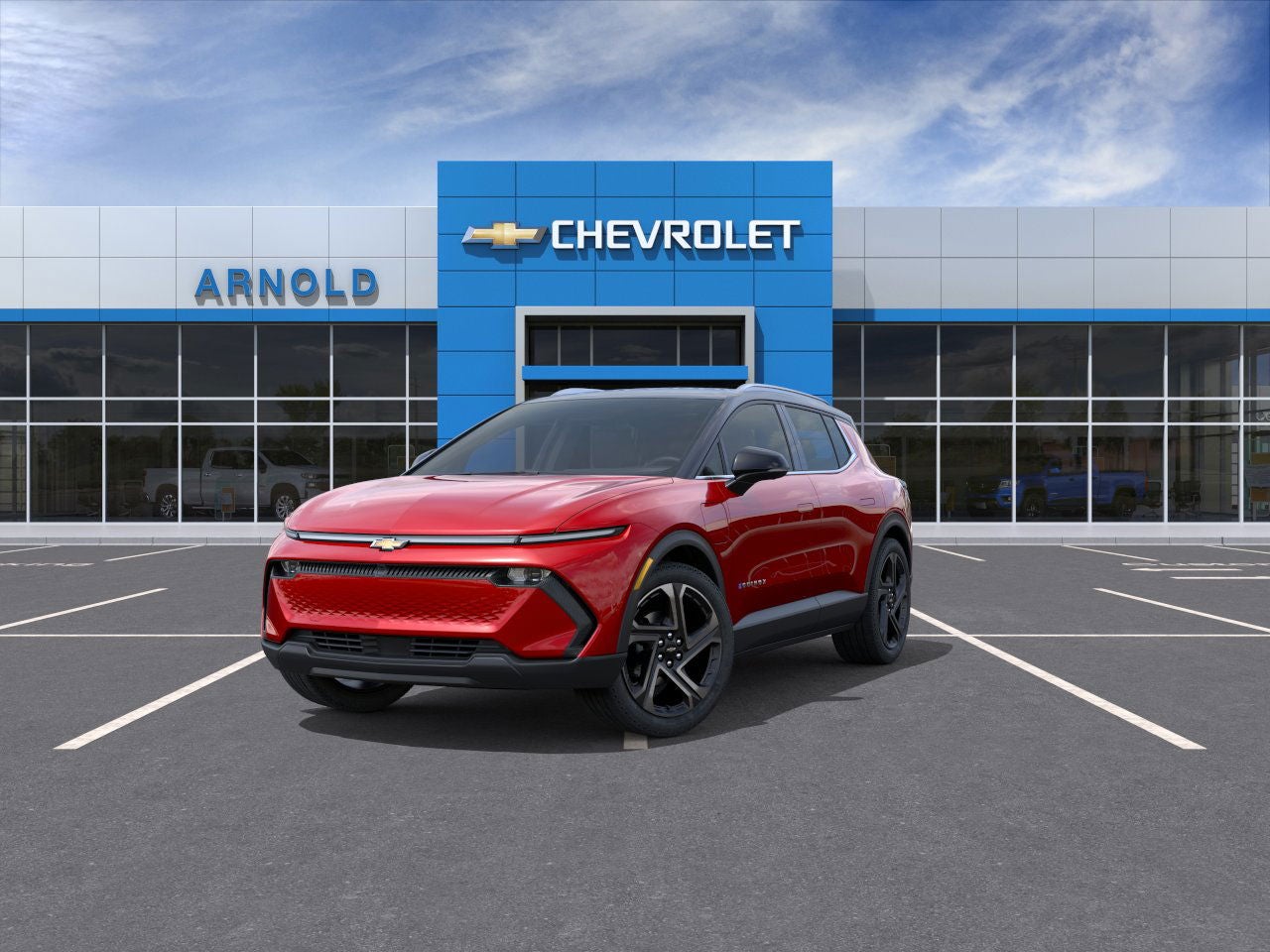 2026 Chevrolet Equinox EV LT