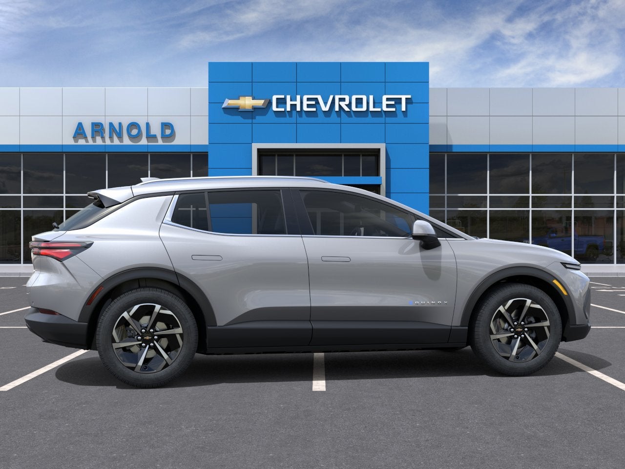 2026 Chevrolet Equinox EV LT