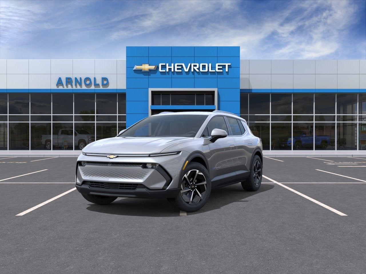 2026 Chevrolet Equinox EV LT