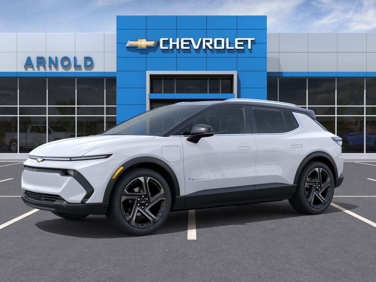 2026 Chevrolet Equinox EV LT