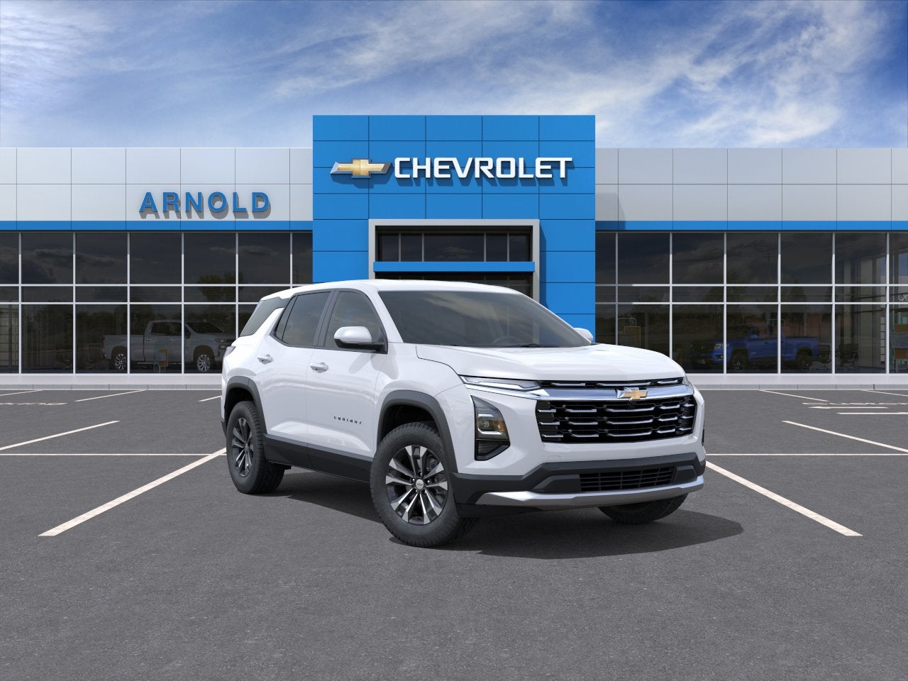 2027 Chevrolet Equinox FWD LT