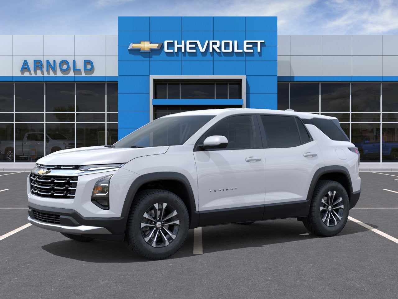 2027 Chevrolet Equinox FWD LT