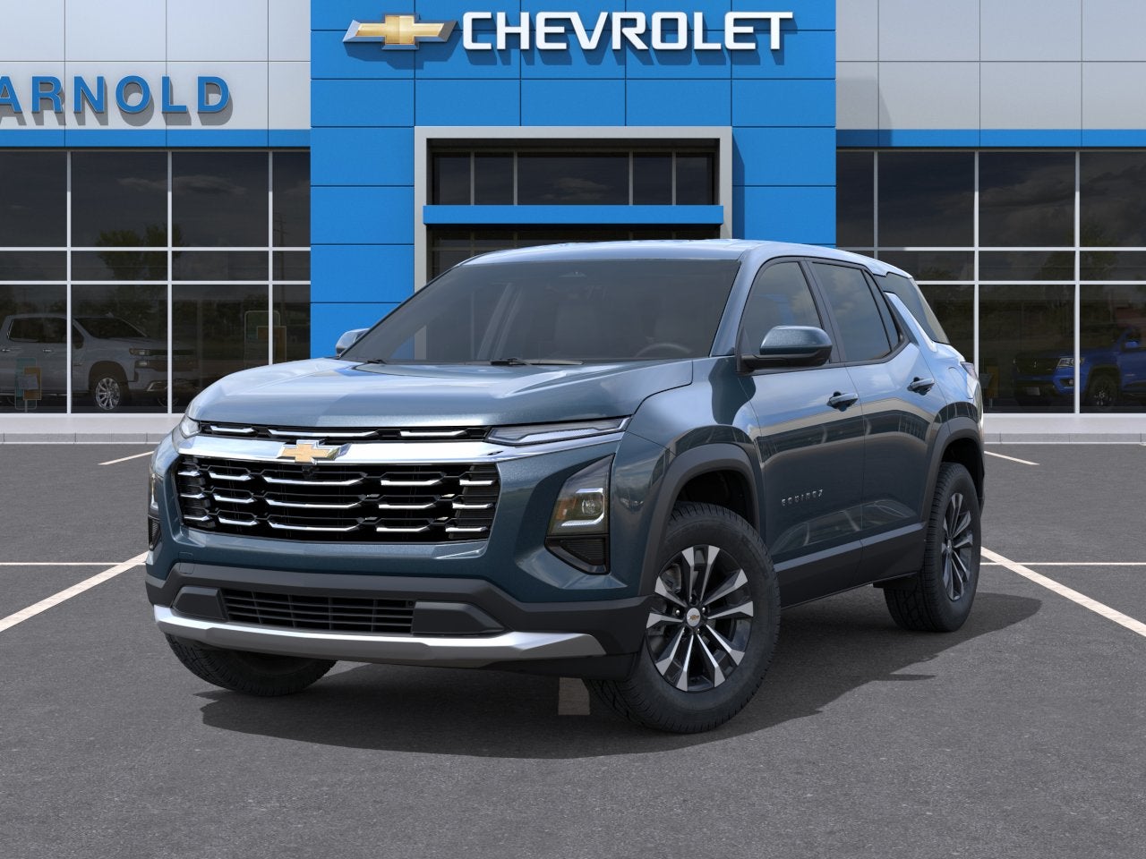 2027 Chevrolet Equinox FWD LT