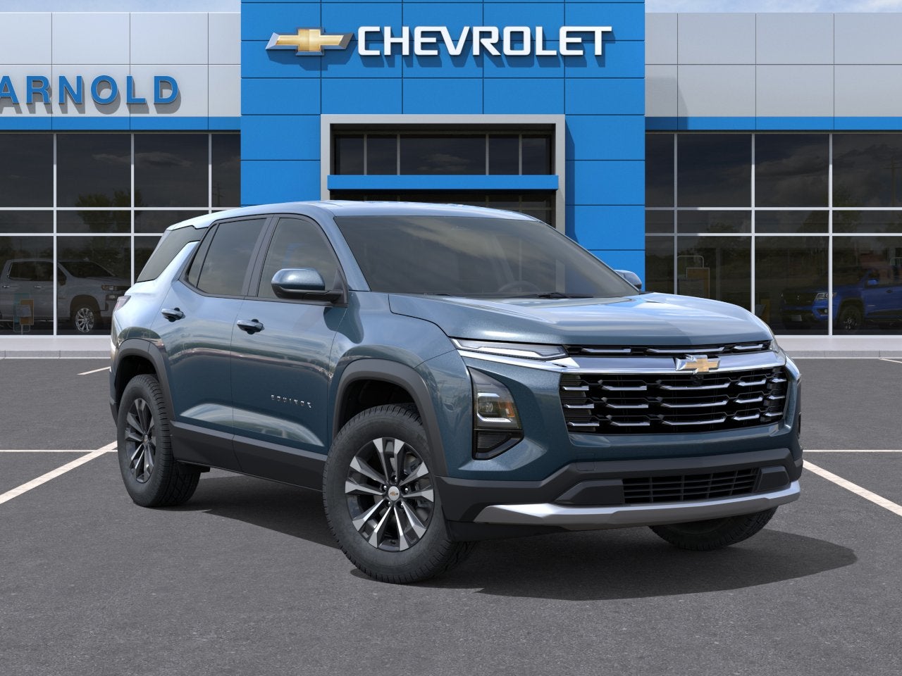 2027 Chevrolet Equinox FWD LT