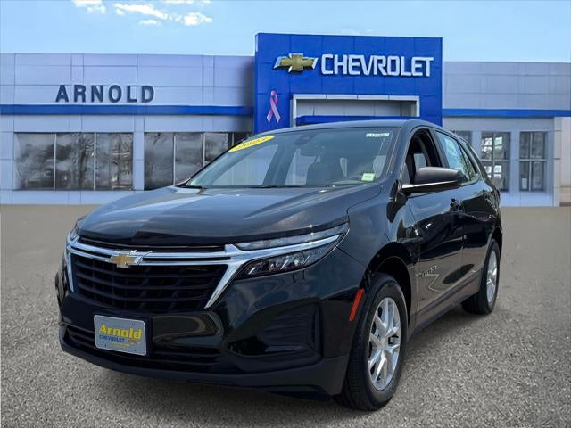 Used 2023 Chevrolet Equinox LS with VIN 3GNAXHEG1PL202421 for sale in West Babylon, NY