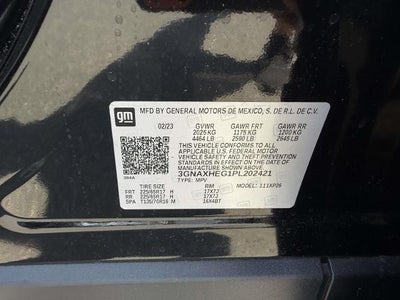 2023 Chevrolet Equinox LS