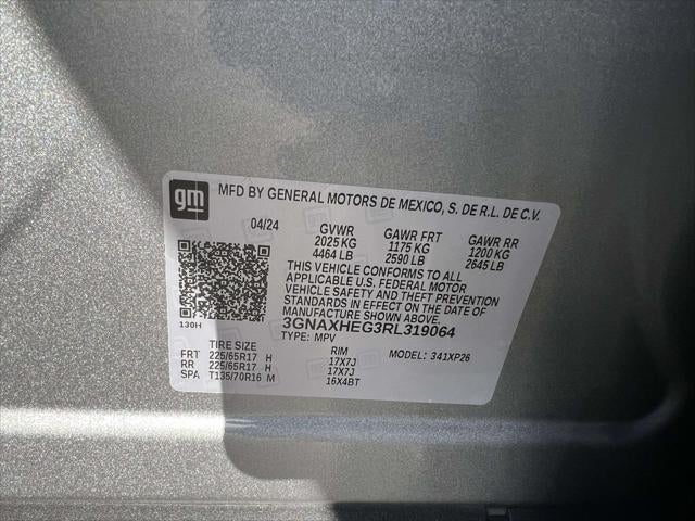 2024 Chevrolet Equinox LS