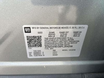 2023 Chevrolet Equinox LS