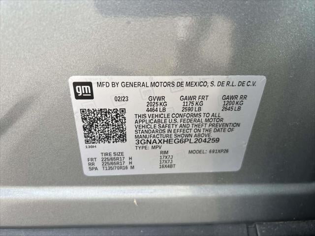 2023 Chevrolet Equinox LS