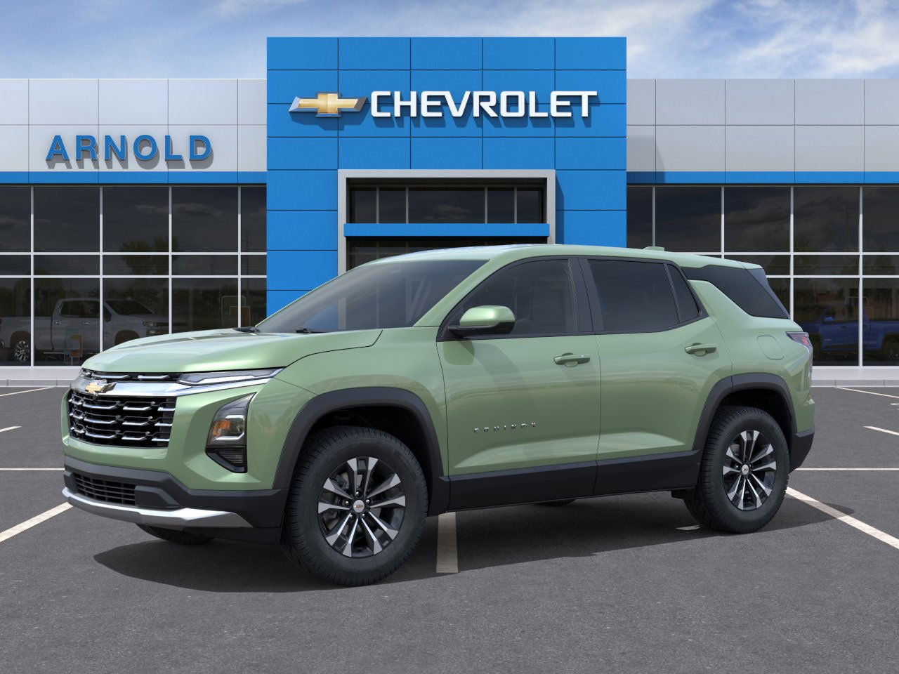 2026 Chevrolet Equinox LT