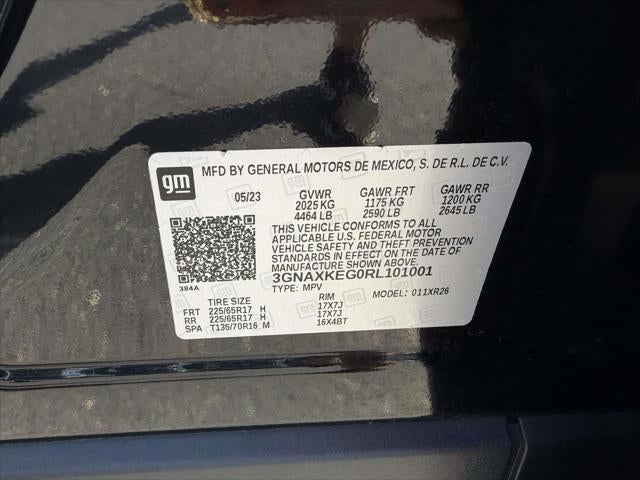 2024 Chevrolet Equinox LT