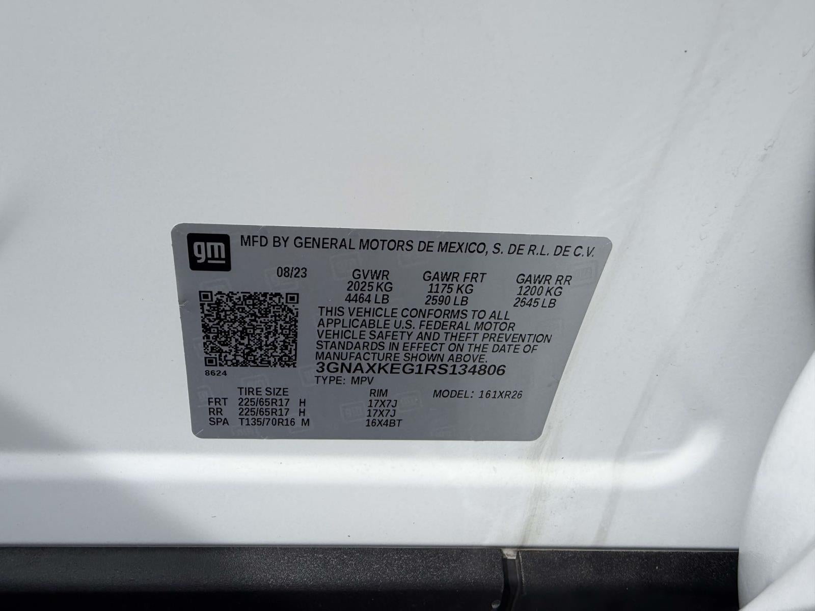 2024 Chevrolet Equinox LT