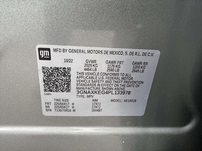 2023 Chevrolet Equinox LT