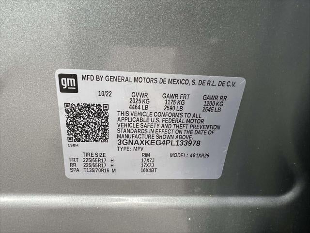 2023 Chevrolet Equinox LT