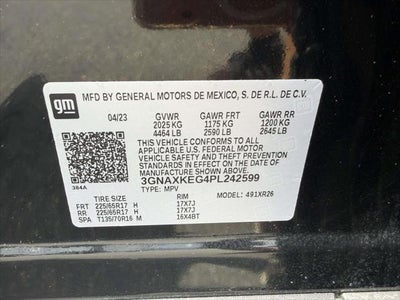2023 Chevrolet Equinox LT