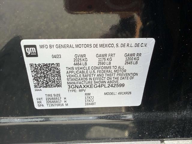 2023 Chevrolet Equinox LT