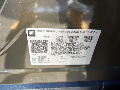 2023 Chevrolet Equinox LT