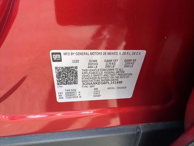 2023 Chevrolet Equinox LT