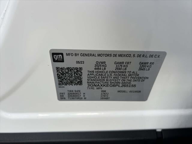 2023 Chevrolet Equinox LT