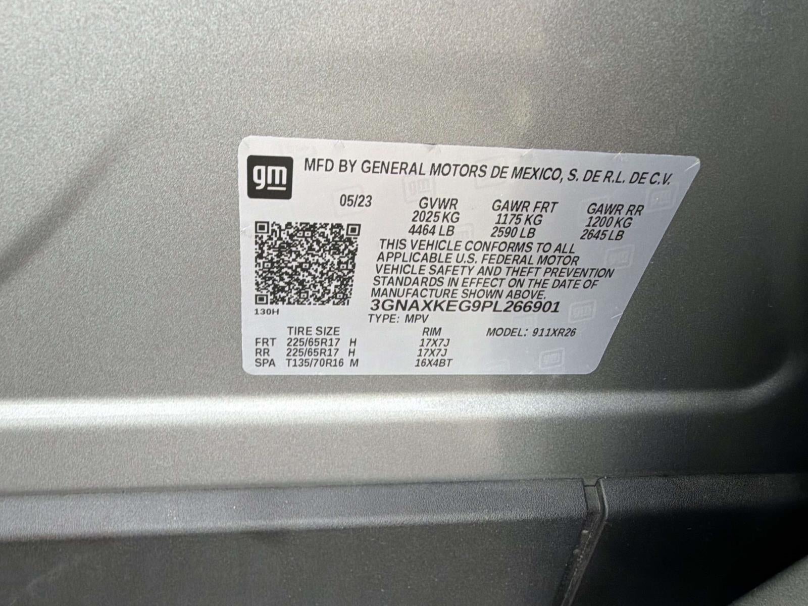 2023 Chevrolet Equinox LT
