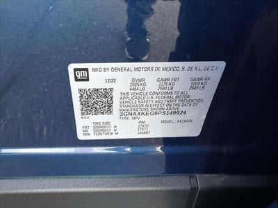 2023 Chevrolet Equinox LT