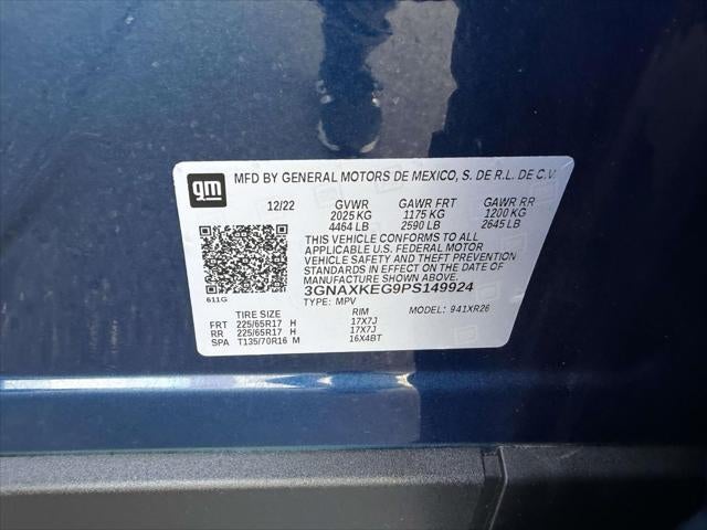 2023 Chevrolet Equinox LT