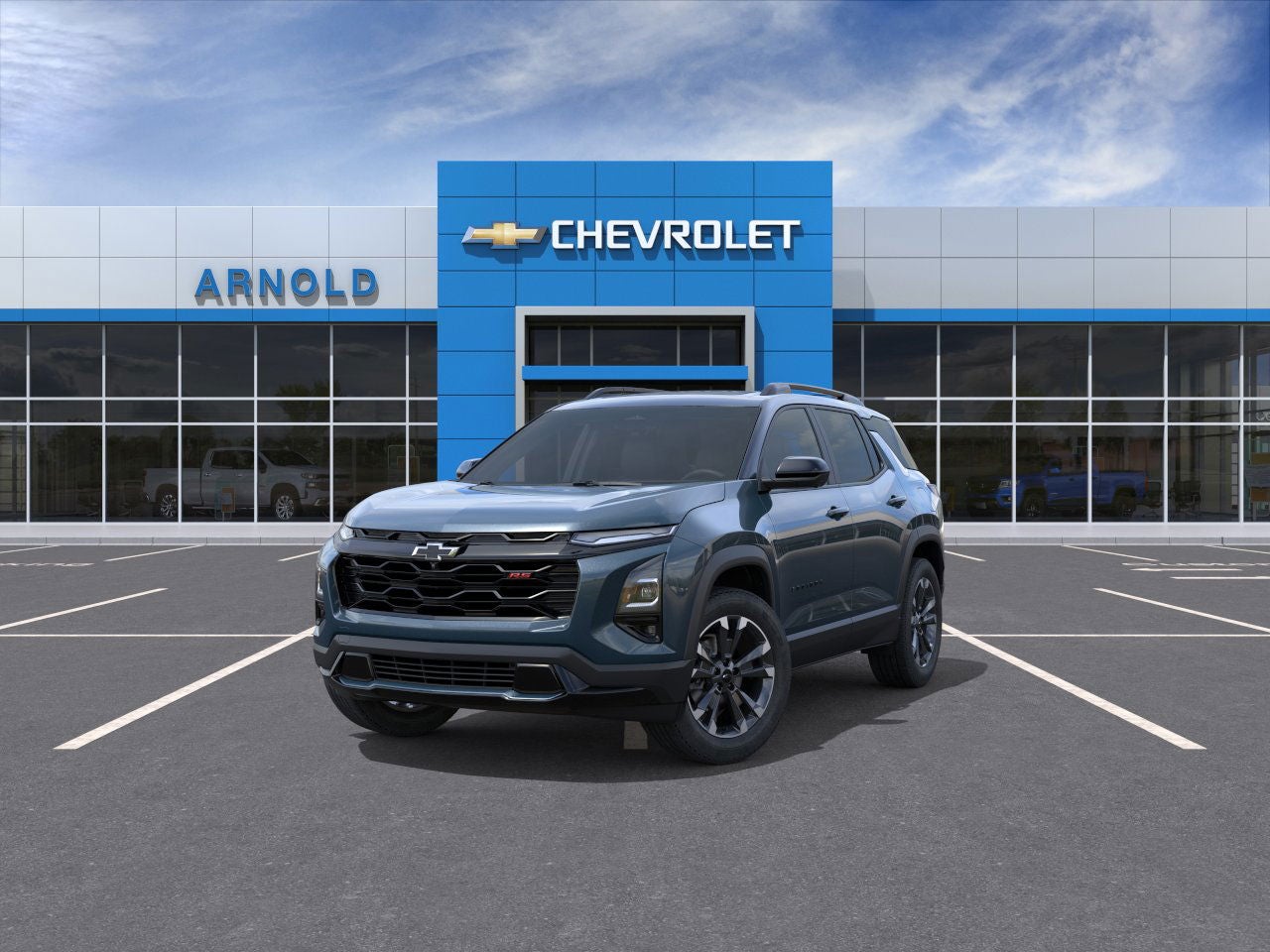 2026 Chevrolet Equinox RS