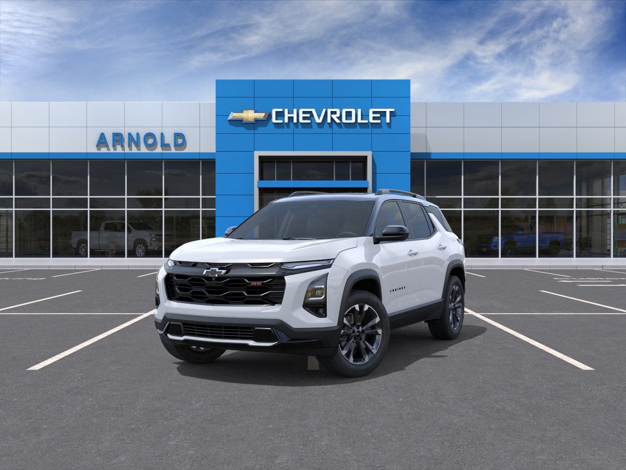 2026 Chevrolet Equinox RS