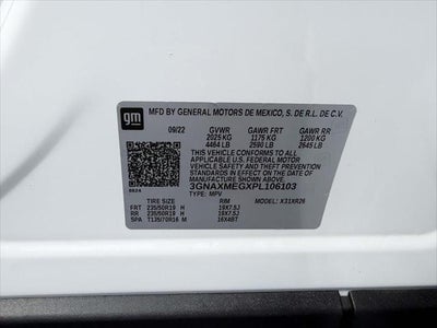 2023 Chevrolet Equinox RS