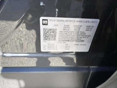 2023 Chevrolet Equinox RS