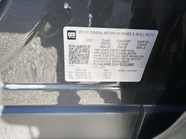 2023 Chevrolet Equinox RS