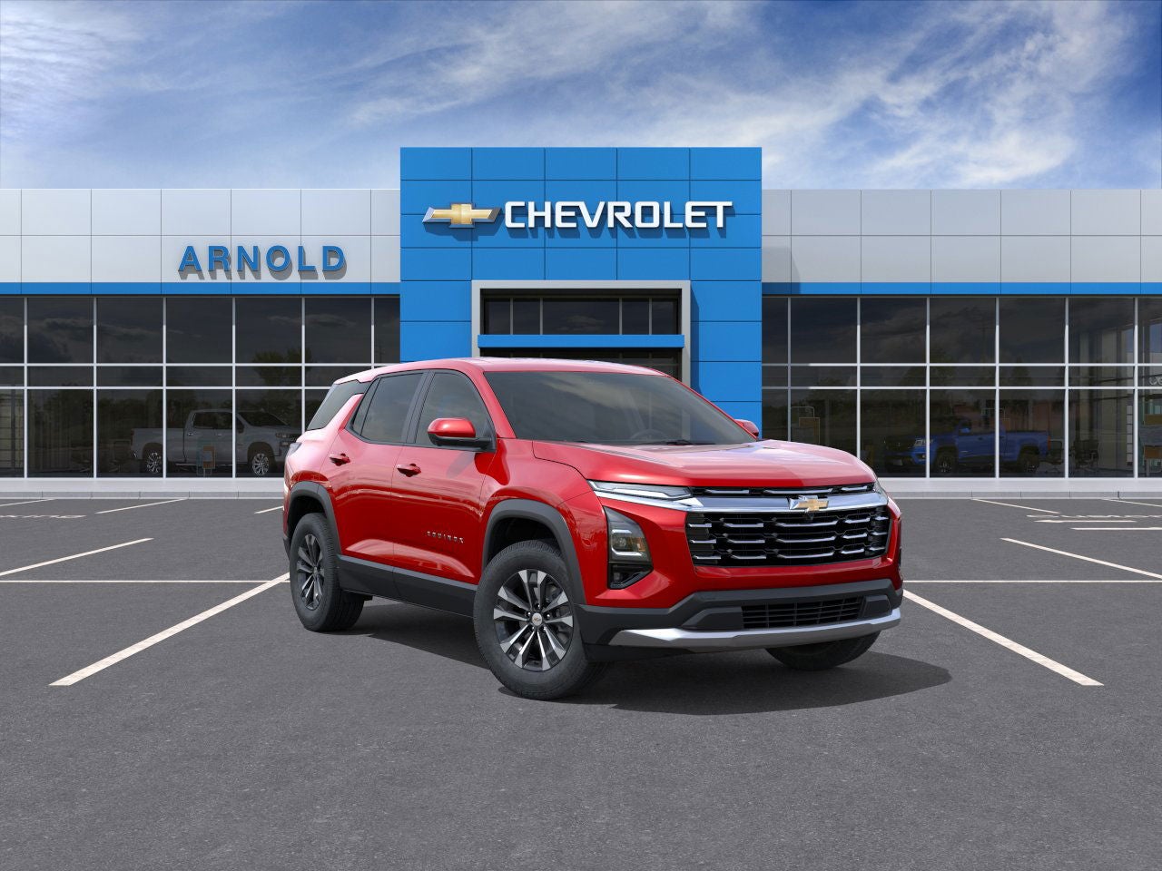 2026 Chevrolet Equinox LT