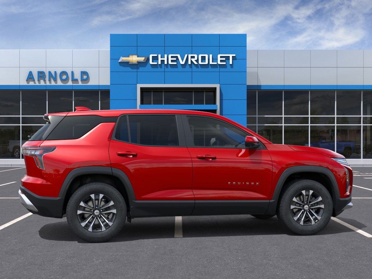 2026 Chevrolet Equinox LT