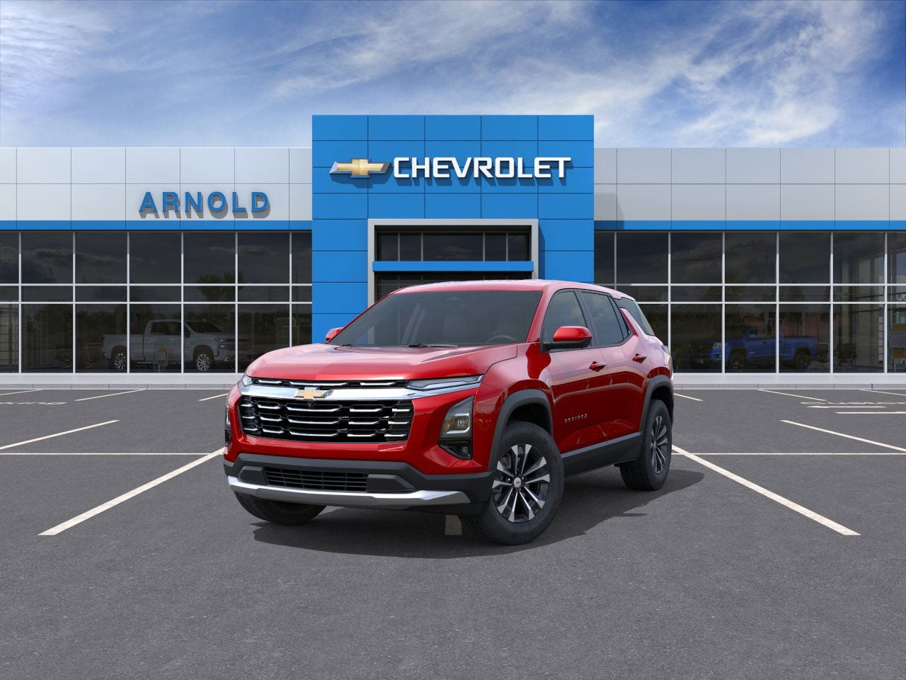 2026 Chevrolet Equinox LT