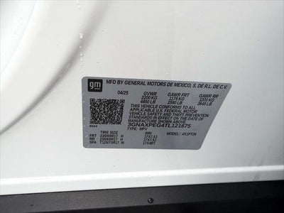 2026 Chevrolet Equinox LT