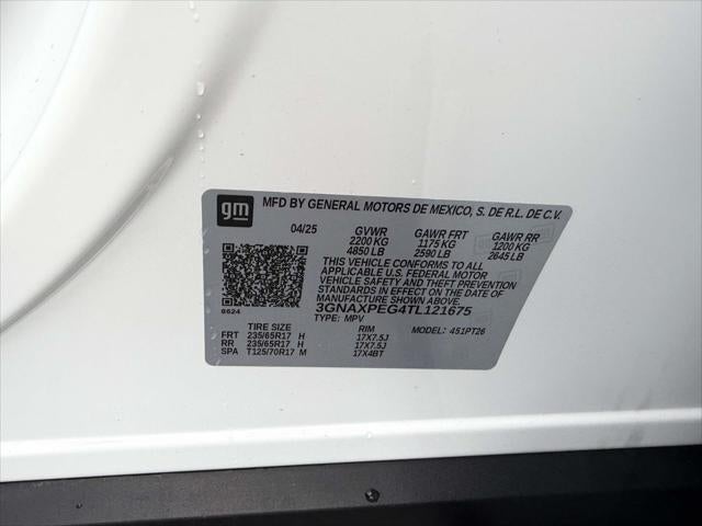 2026 Chevrolet Equinox LT