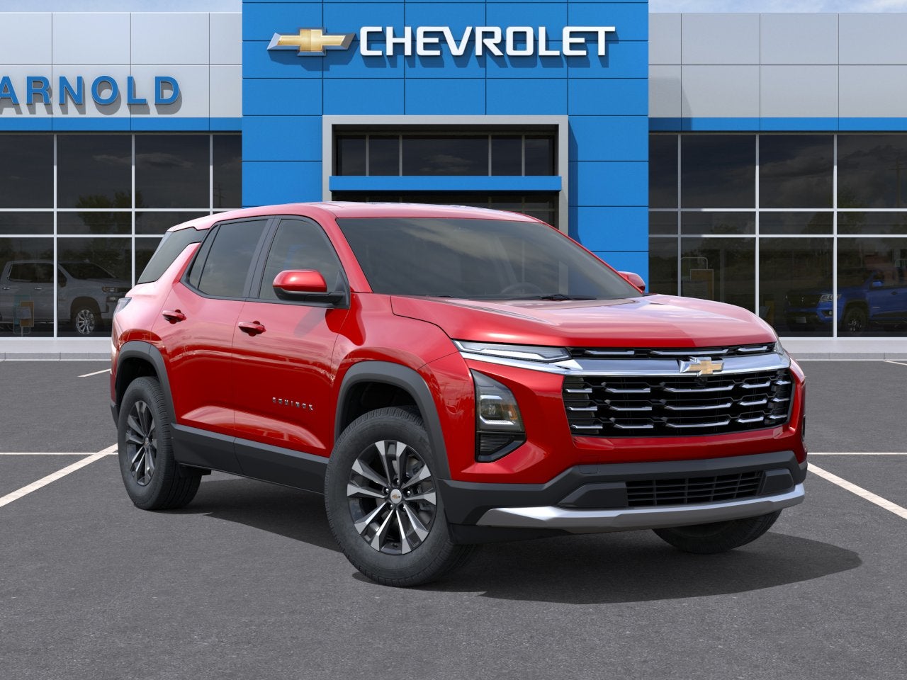 2027 Chevrolet Equinox AWD LT