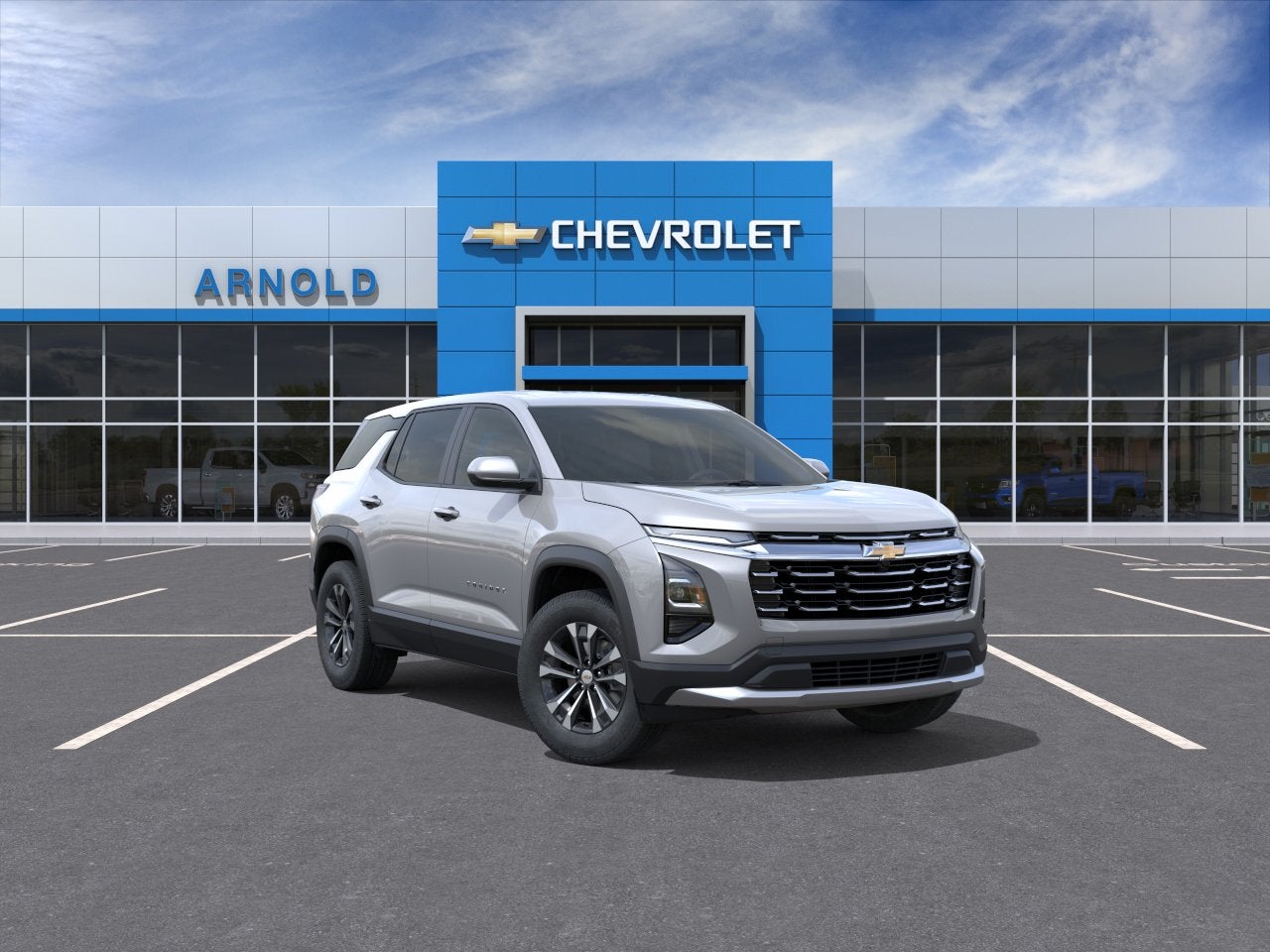 2027 Chevrolet Equinox AWD LT
