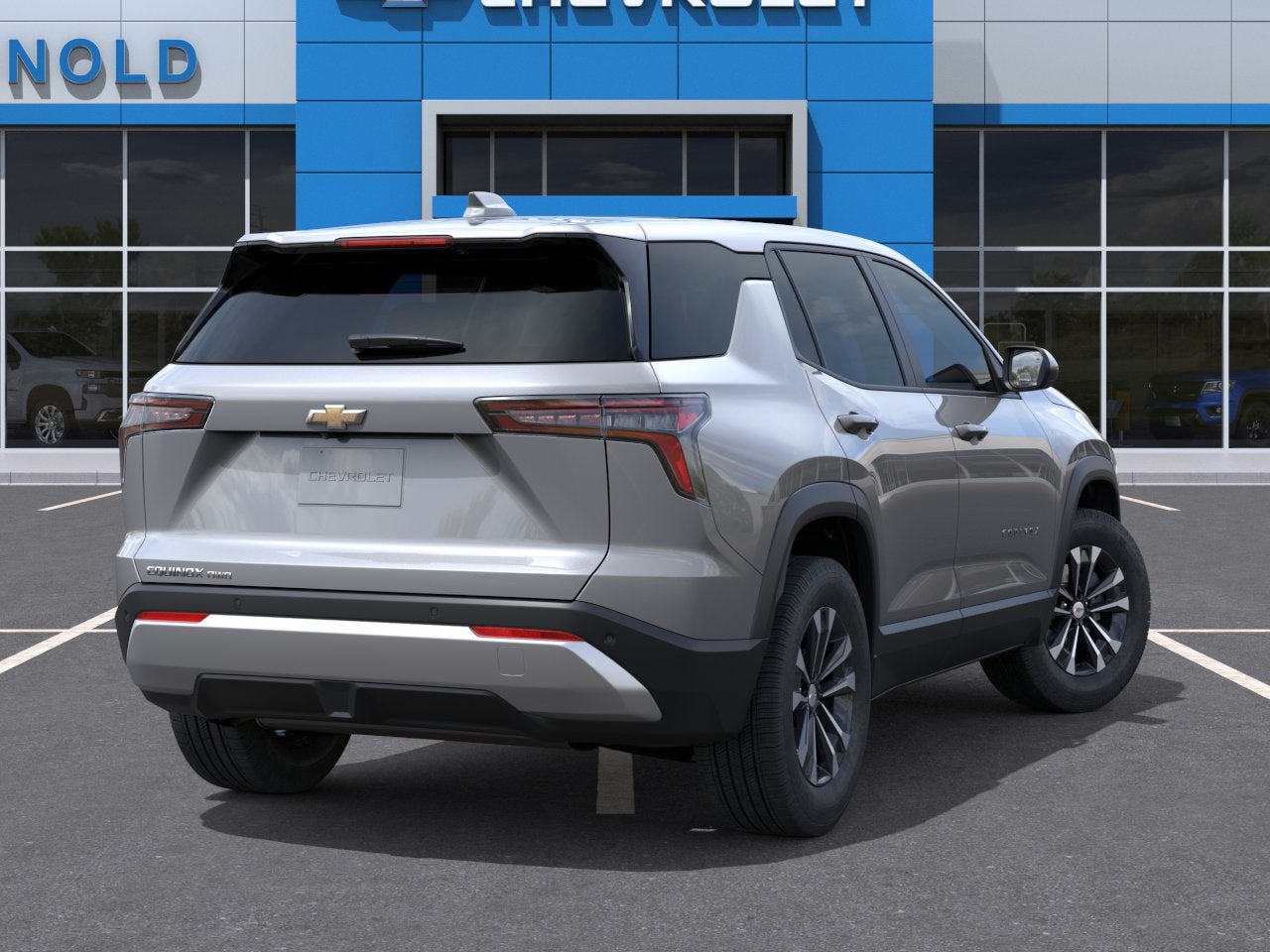 2027 Chevrolet Equinox AWD LT