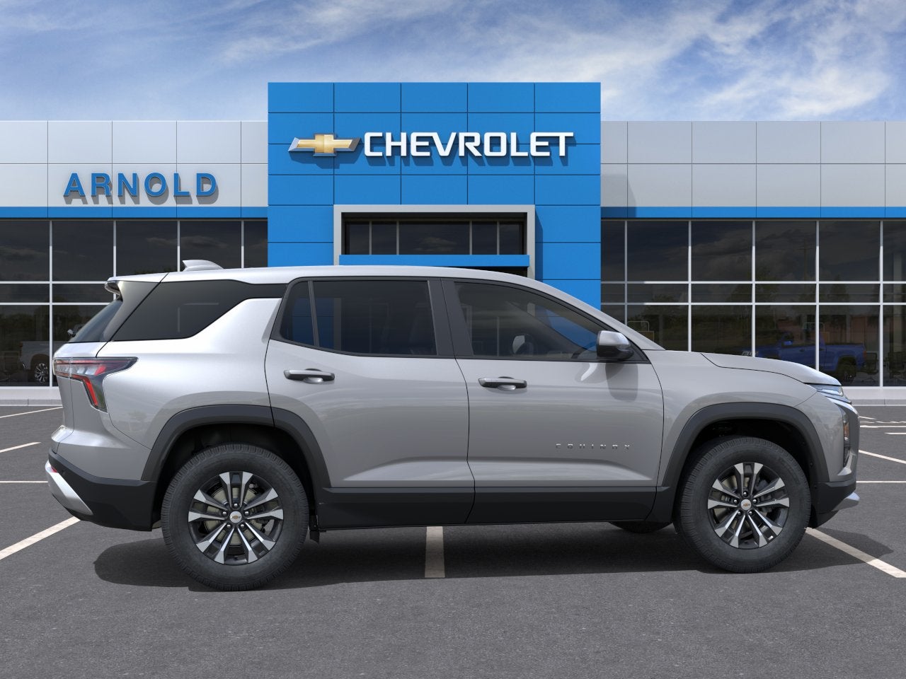 2027 Chevrolet Equinox AWD LT
