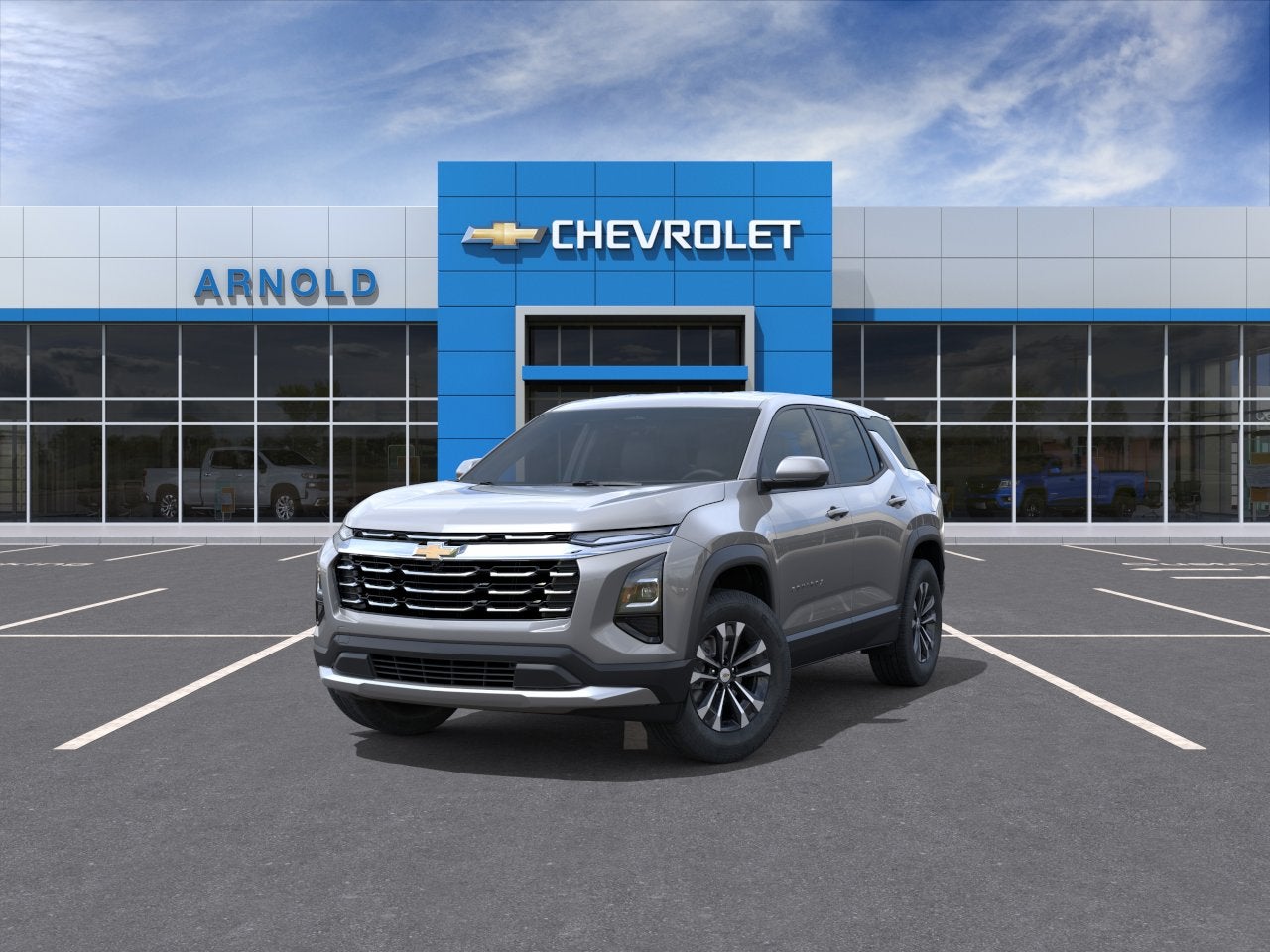 2027 Chevrolet Equinox AWD LT