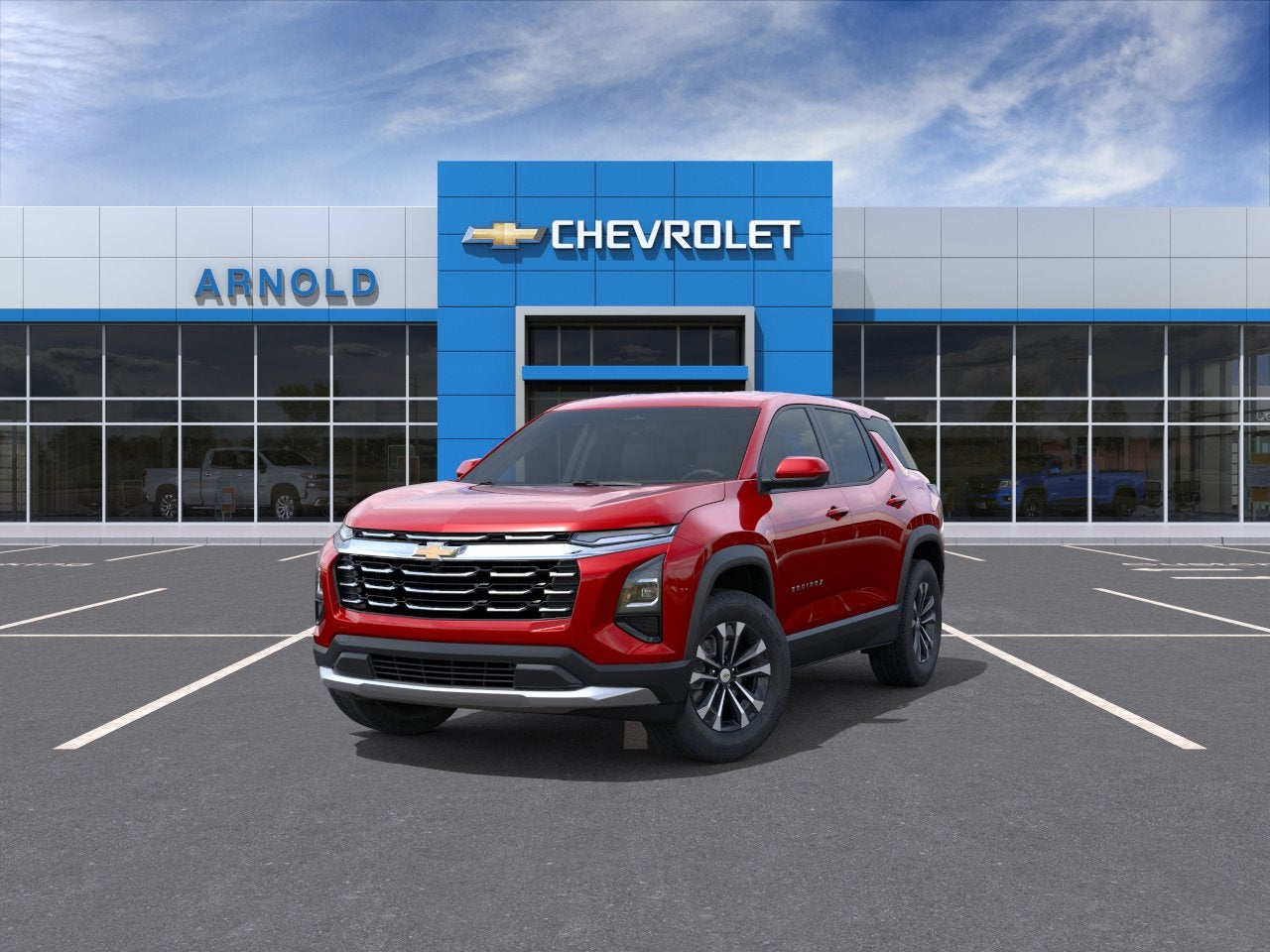 2027 Chevrolet Equinox AWD LT