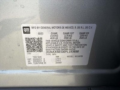 2023 Chevrolet Equinox LS
