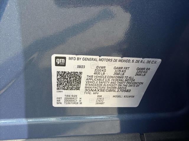 2024 Chevrolet Equinox LS