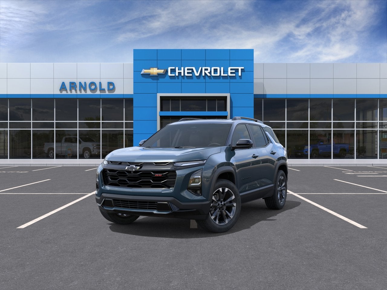 2027 Chevrolet Equinox RS