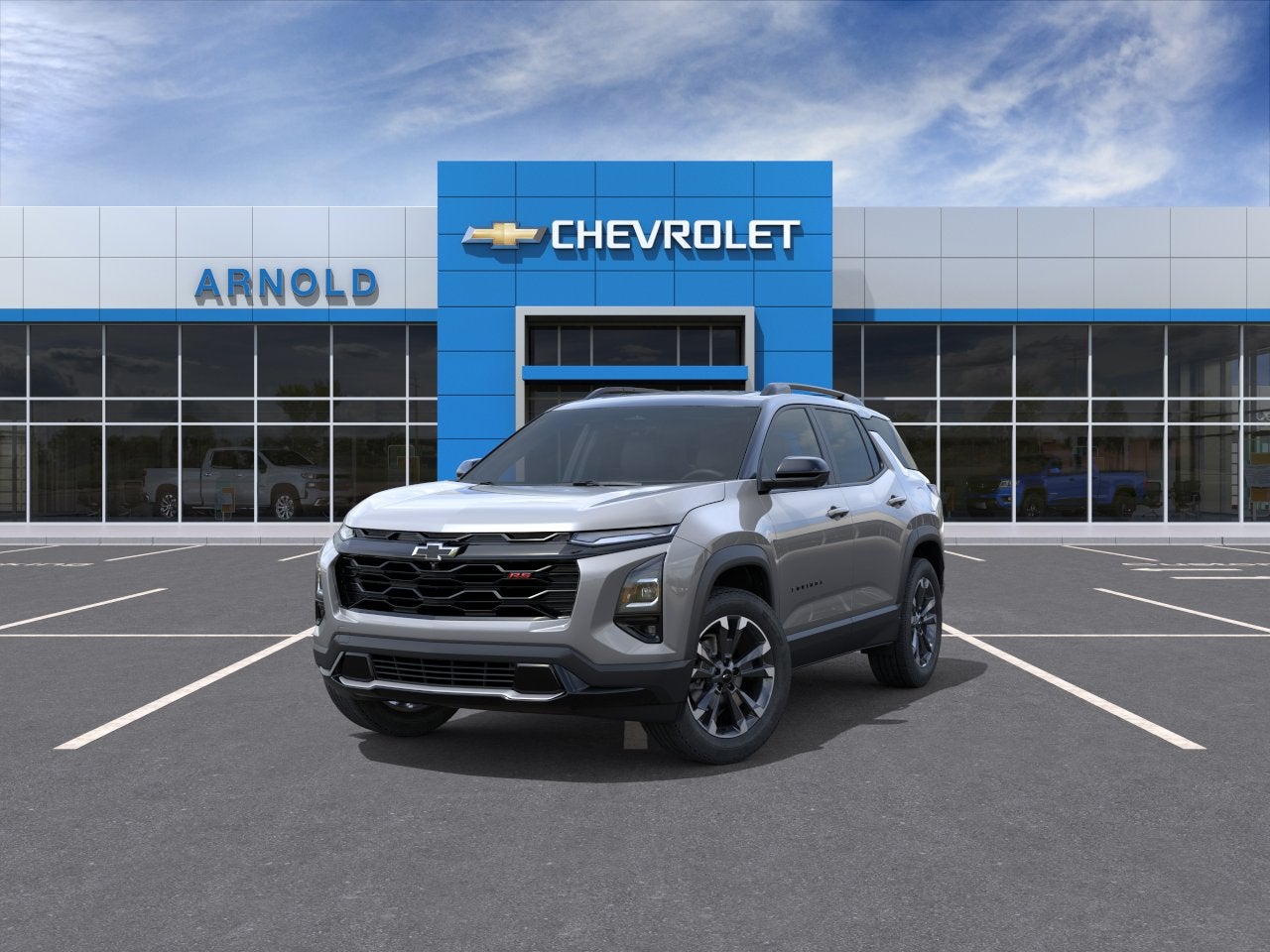 2027 Chevrolet Equinox RS