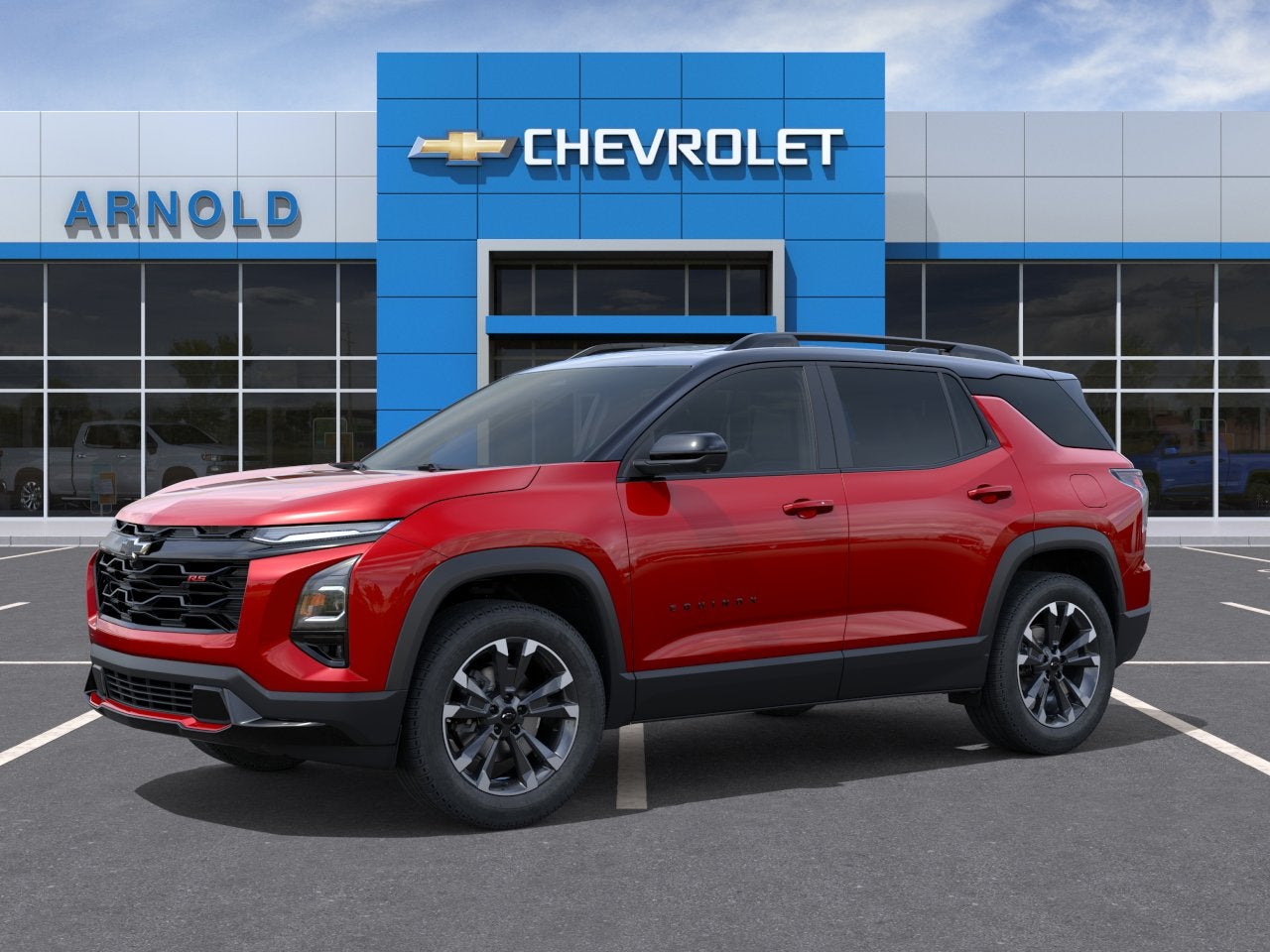 2027 Chevrolet Equinox RS