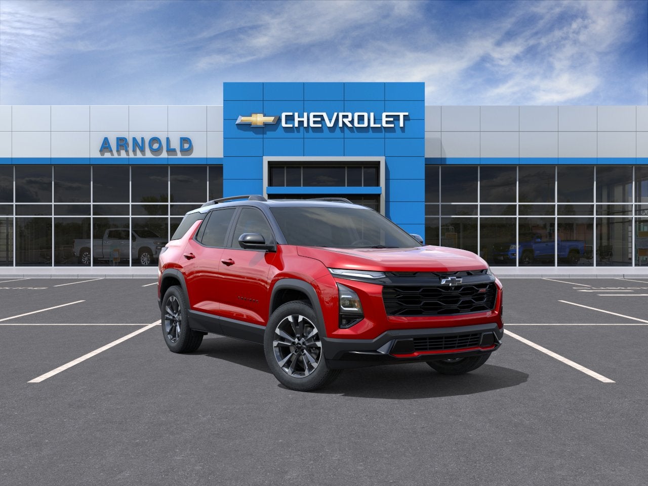 2027 Chevrolet Equinox RS