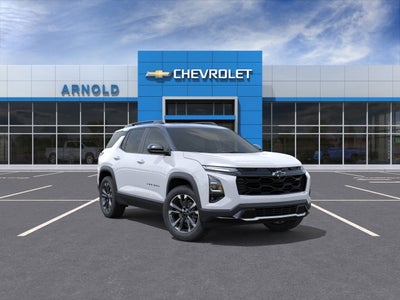 2026 Chevrolet Equinox RS
