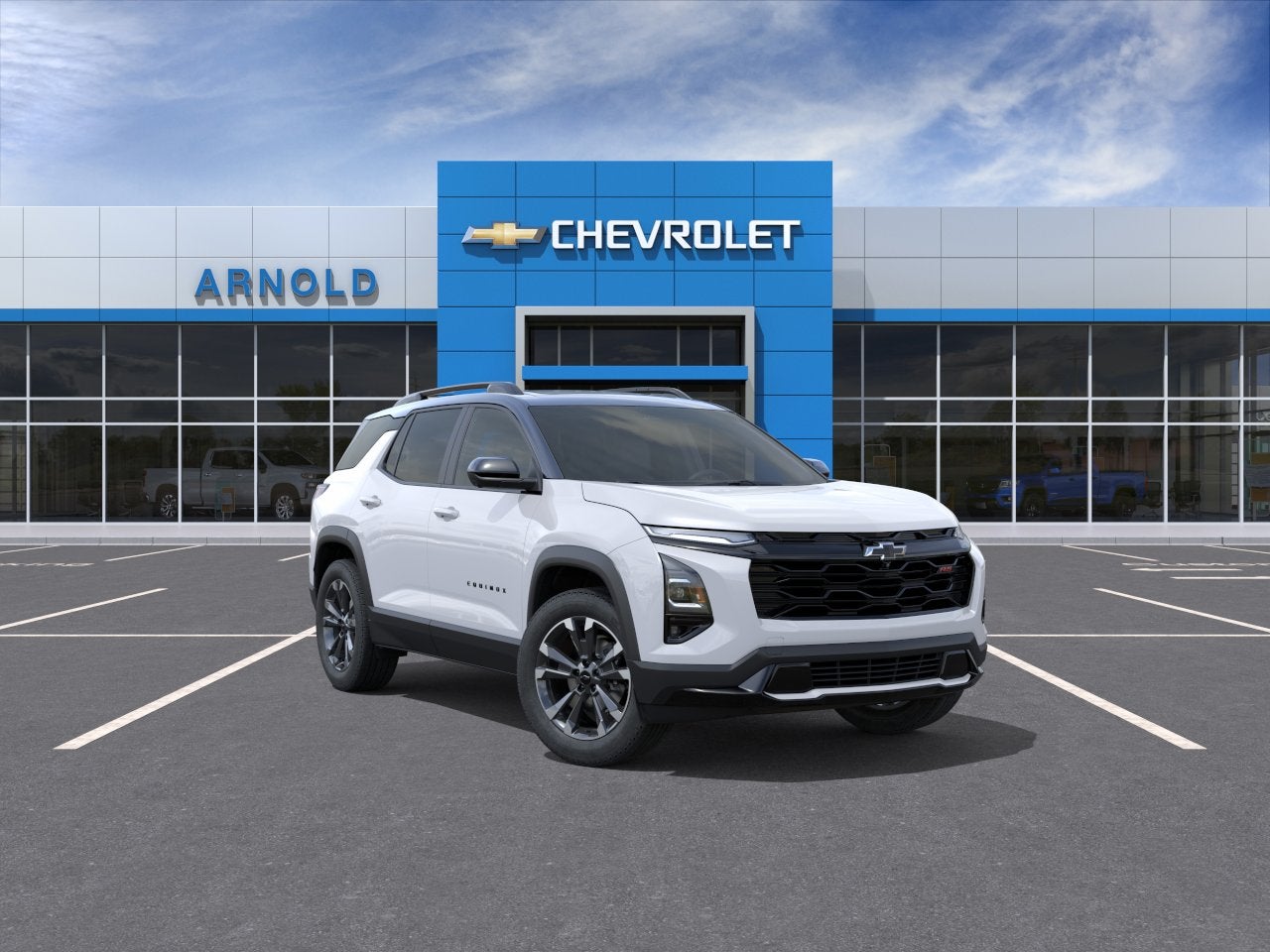 2027 Chevrolet Equinox RS